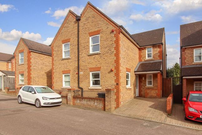 Semi-detached house for sale in Dowling Court, Hemel Hempstead