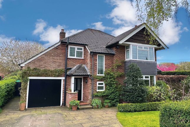 Thumbnail Detached house for sale in Manor Road, Wilmslow