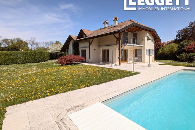 Thumbnail Villa for sale in Messery, Haute-Savoie, Auvergne-Rhône-Alpes