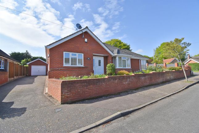 Thumbnail Detached bungalow to rent in The Rise, Sheringham
