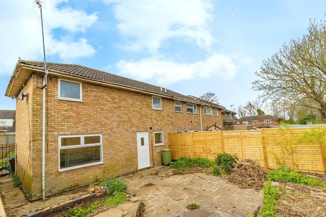 End terrace house for sale in Annesley Road, Newport Pagnell