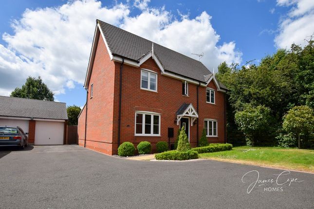 Thumbnail Detached house for sale in Ridge End Drive, Burton-On-Trent, Staffordshire