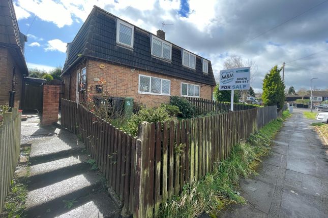 Semi-detached house for sale in Scholfield Road, Keresley End, Coventry