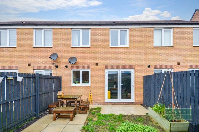 Terraced house for sale in Brickside Way, Northallerton