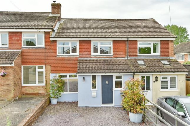 Thumbnail Terraced house for sale in Willow Drive, Hamstreet, Kent