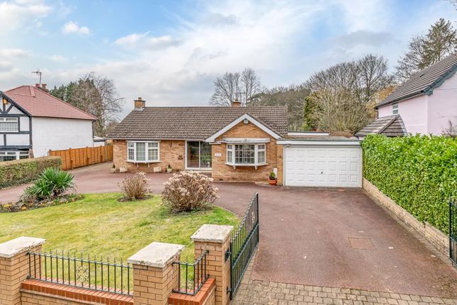 Thumbnail Detached bungalow for sale in Old Birmingham Road, Marlbrook, Bromsgrove