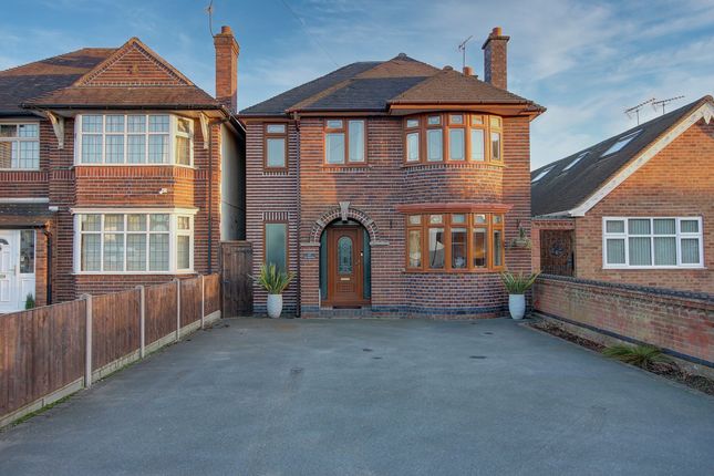 Thumbnail Detached house for sale in The Long Shoot, Nuneaton