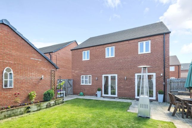 Detached house for sale in Fallows Crescent, Cranfield, Bedford