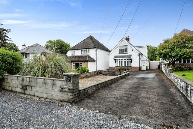 Thumbnail Detached house for sale in Swansea Road, Trebanos, Pontardawe, Neath Port Talbot