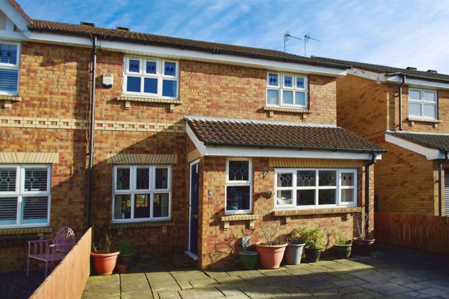 End terrace house for sale in Ropery Close, Beverley