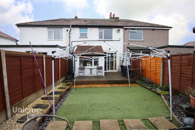 Terraced house for sale in Rington Avenue, Poulton-Le-Fylde