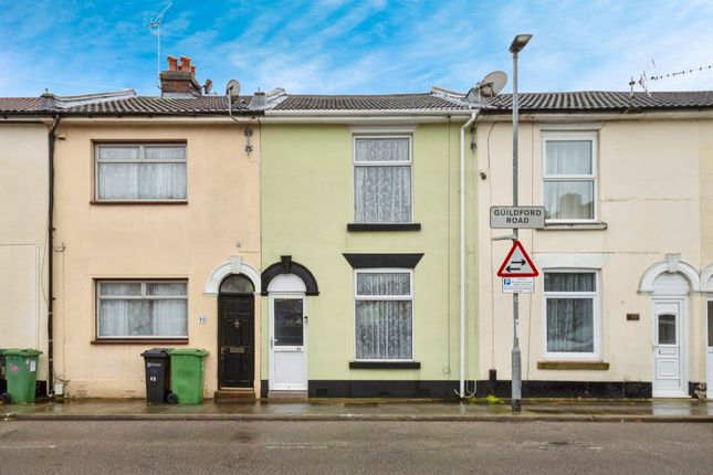 Thumbnail Terraced house for sale in Guildford Road, Portsmouth