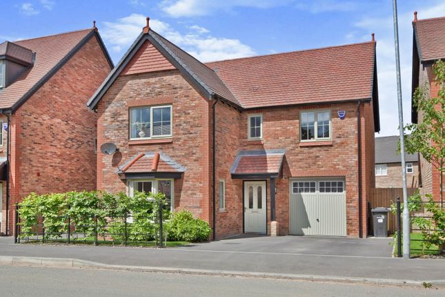 Thumbnail Detached house for sale in Bailey Road, Wilmslow, Cheshire
