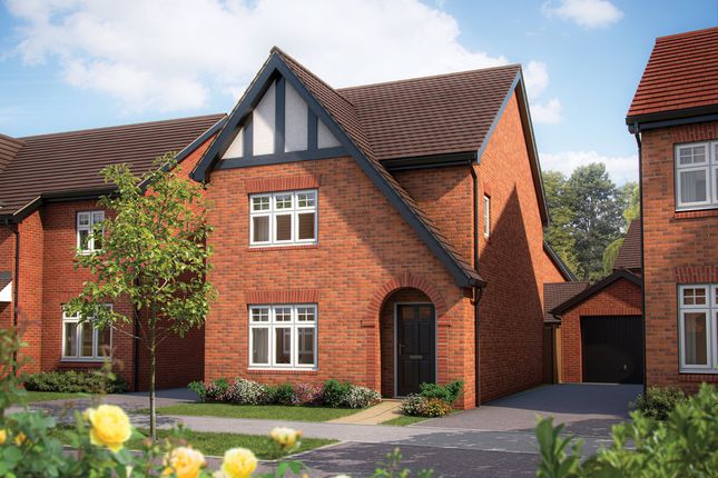 Thumbnail Detached house for sale in "The Cypress" at Warwick Road, Kenilworth