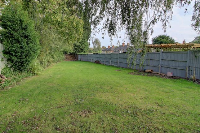 Detached bungalow for sale in Grey Close, Groby, Leicester