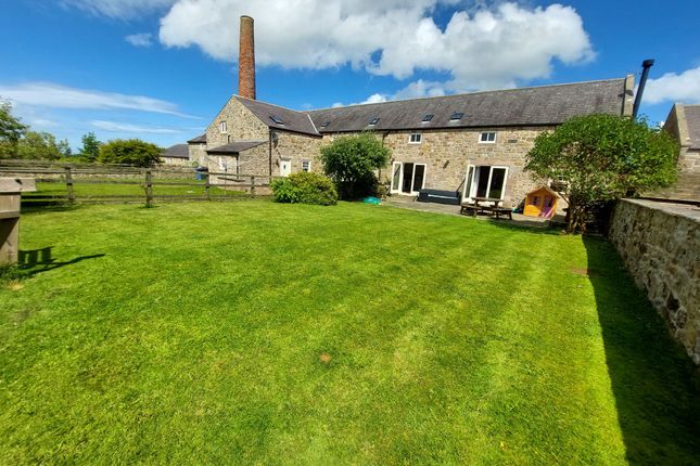 Thumbnail Barn conversion for sale in Chathill