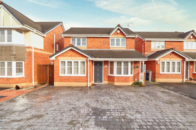 Detached house for sale in Powder Mill Close, Irlam