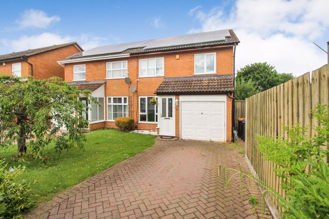 Thumbnail Semi-detached house for sale in Chelmer Close, Bedford