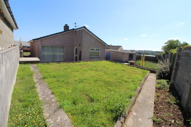 Thumbnail Detached bungalow for sale in Langmead Road, Plymouth