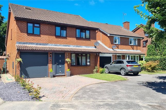 Thumbnail Detached house for sale in Tamorisk Drive, West Totton, Southampton, Hampshire