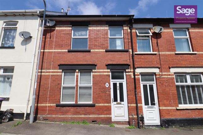 Terraced house for sale in Edward Street, Griffithstown, Pontypool