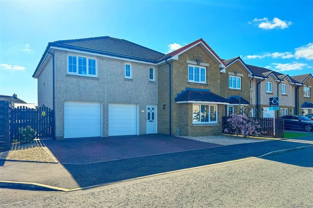 Detached house for sale in Heatherview, Seafield, Bathgate