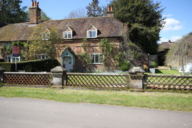 Semi-detached house for sale in Chawton, Hampshire