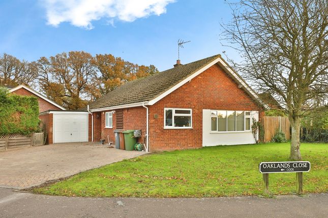 Detached bungalow for sale in Oaklands Close, Halvergate, Norwich