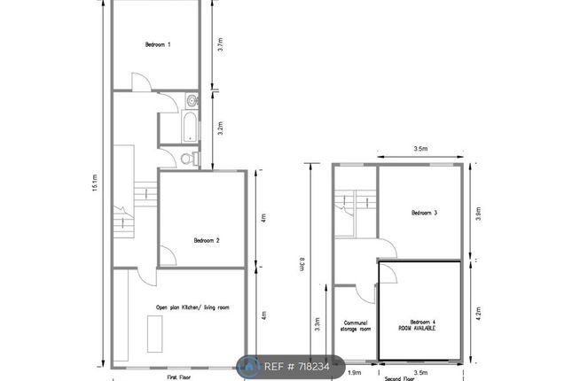 Room To Rent In Springbank Road London Se13 Zoopla