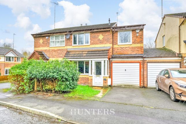 Semi-detached house for sale in Longmead Way, Middleton, Manchester