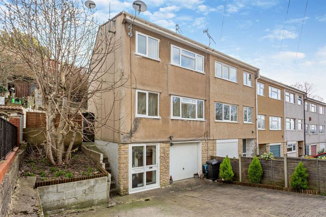 Thumbnail End terrace house for sale in Troopers Hill Road, St. George, Bristol