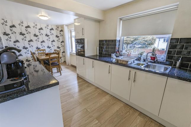 End terrace house for sale in Barnsley Square, Corby