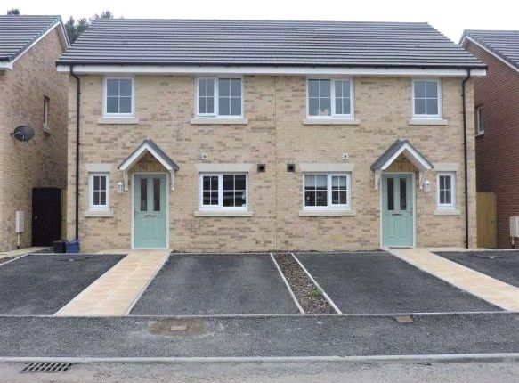 Thumbnail Semi-detached house for sale in Brunel Wood, Penthrechwyth