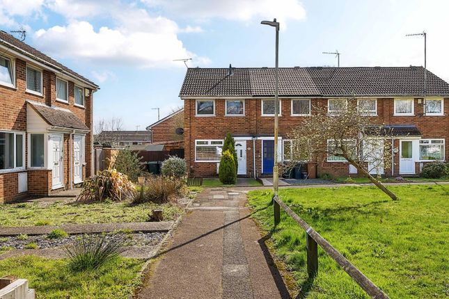 Thumbnail End terrace house for sale in Lime Close, Ashford