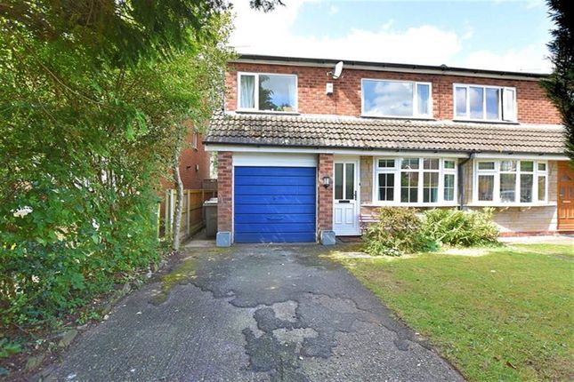 Thumbnail Semi-detached house to rent in Bromley Drive, Holmes Chapel, Crewe