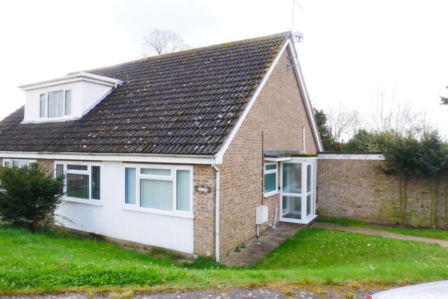 Boulters Close Stowmarket Ip14 2 Bedroom Semi Detached Bungalow For