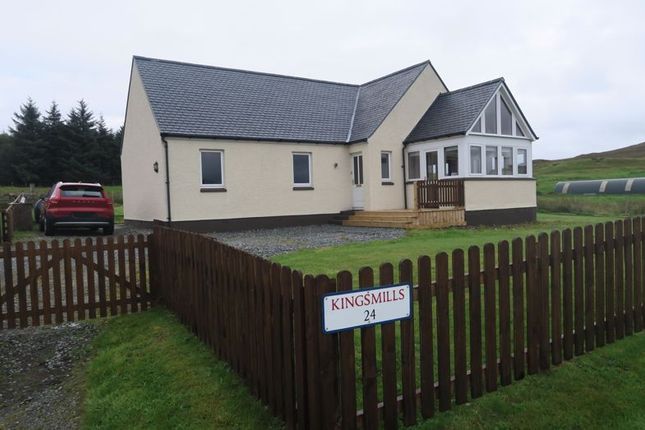 Detached bungalow for sale in Kilmuir, Dunvegan, Isle Of Skye IV55