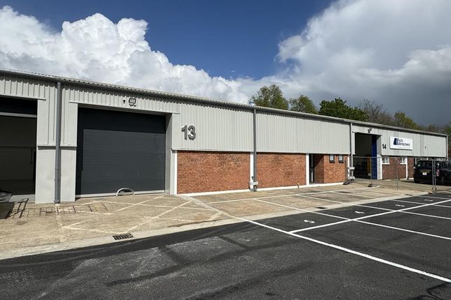 Thumbnail Industrial to let in Unit 13 Ashford Industrial Estate, Shield Drive, Ashford