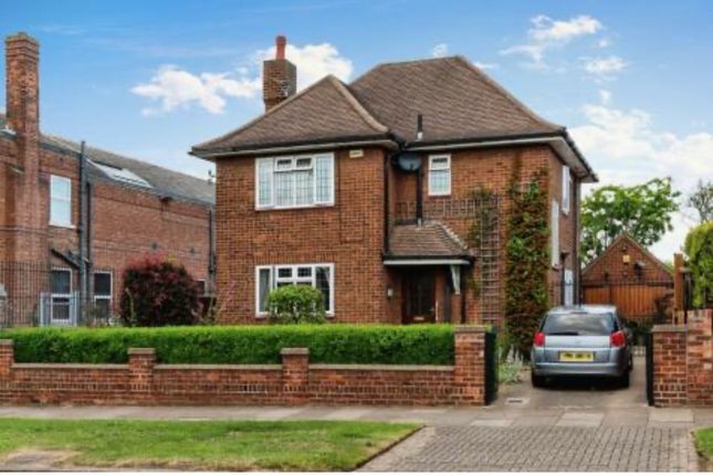 Thumbnail Detached house for sale in Hare Hall Lane, Romford