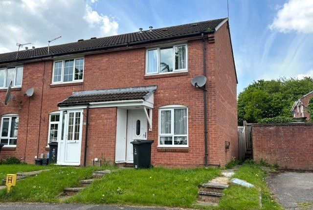 Thumbnail End terrace house to rent in Frampton Close, Eastleaze, Swindon, Wiltshire
