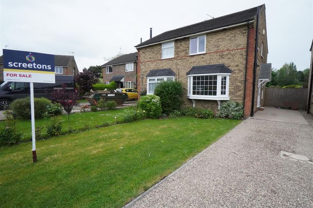Thumbnail Semi-detached house for sale in The Spinney, Newport, Brough