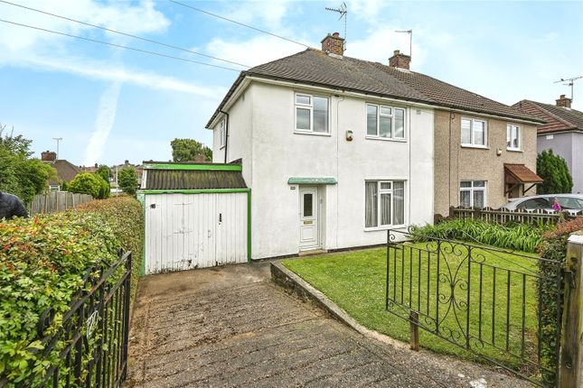 Thumbnail Semi-detached house for sale in Beck Crescent, Mansfield, Nottinghamshire