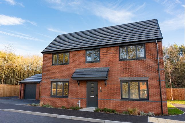 4-bed house on Plot 3, Sidings Lane, Bramcote, £470,000