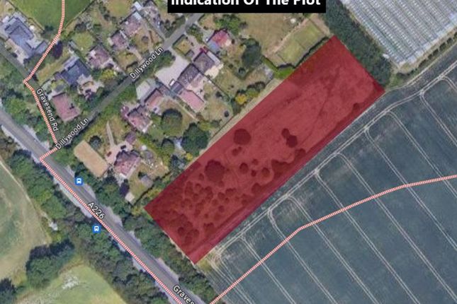 Thumbnail Land for sale in Dillywood Lane, Higham, Rochester