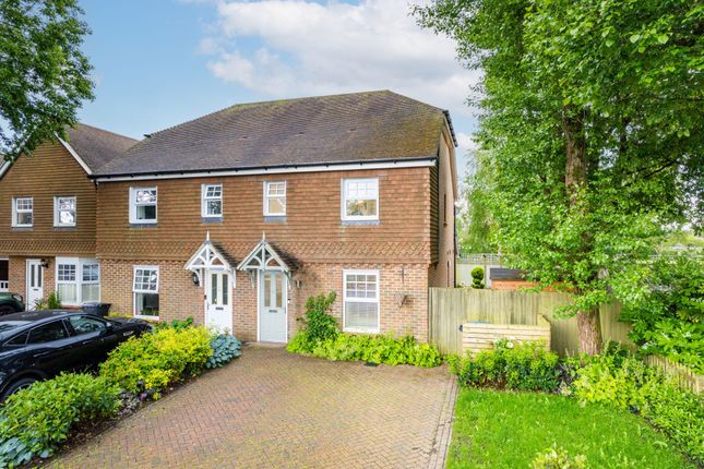 Thumbnail Semi-detached house for sale in Hophurst Drive, Crawley Down