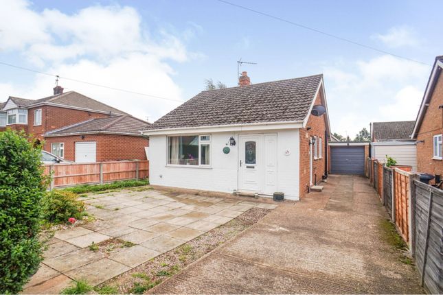 Thumbnail Detached bungalow for sale in Birchwood Avenue, Lincoln