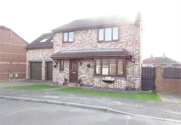 Detached house for sale in The Poplars, Conisbrough, Doncaster