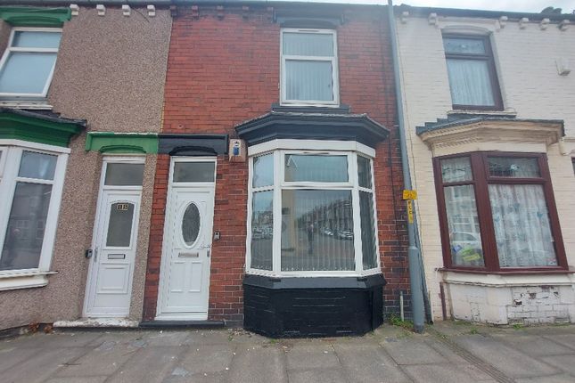 3 bed terraced house to rent in Edward Street, North Ormesby, Middlesbrough TS3