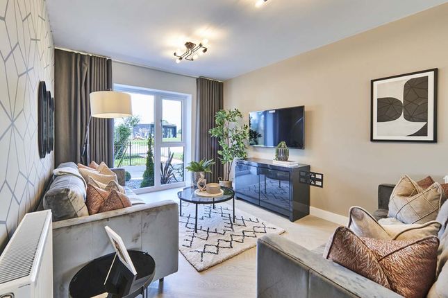 Semi-detached house for sale in "The Jasper" at Worsell Drive, Copthorne, Crawley