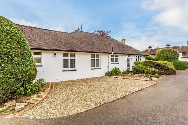 Thumbnail Detached bungalow for sale in Gimcrack Hill, Leatherhead